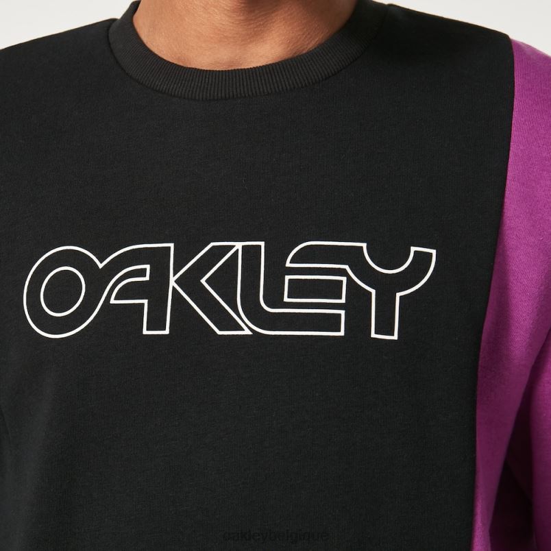 être Oakley vêtements sweat-shirt RC à équipage rétro coupure électrique LFB042319