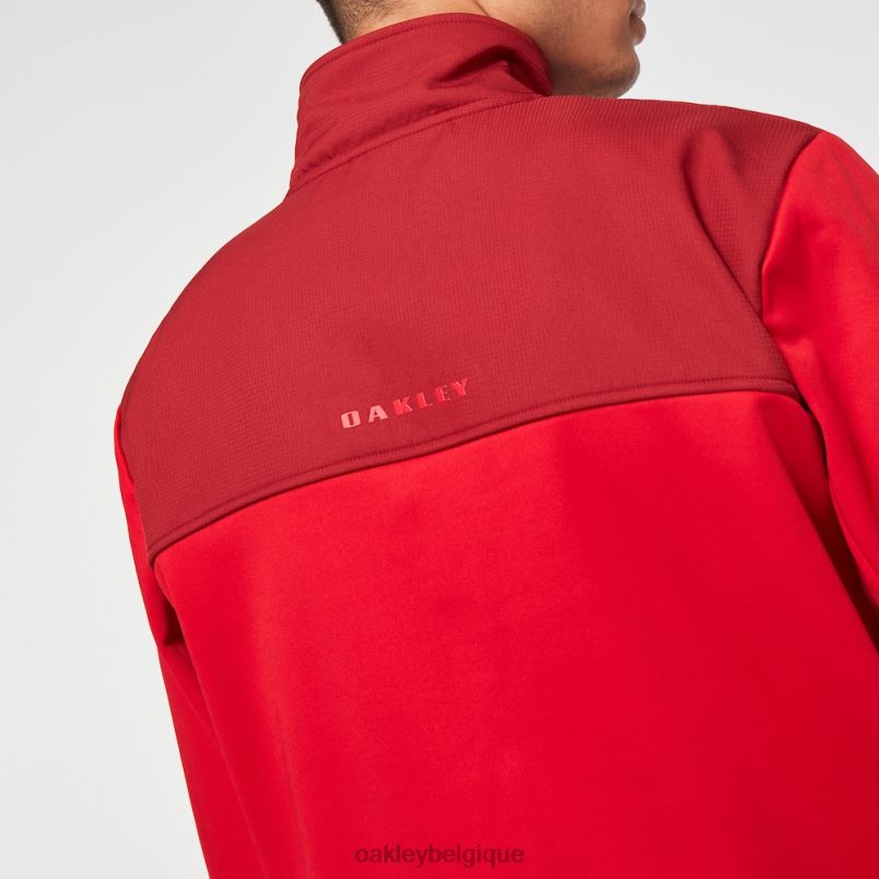 être Oakley vêtements sweat-shirt Whistler RC ligne rouge LFB042544