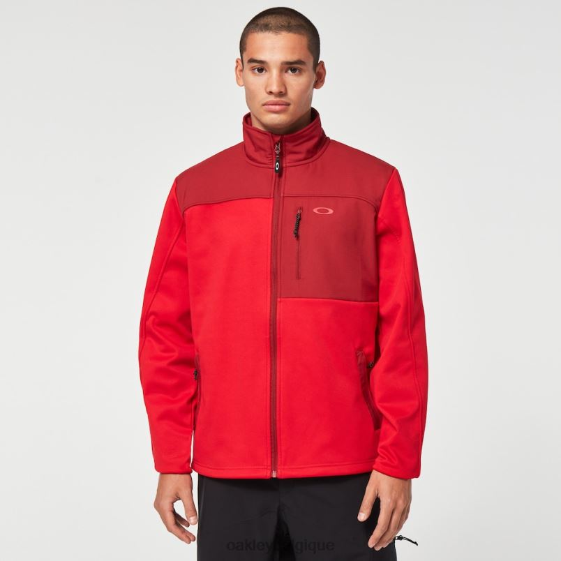 être Oakley vêtements sweat-shirt Whistler RC ligne rouge LFB042544