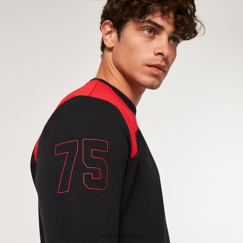 être Oakley vêtements sweat-shirt chercheur '75 coupure électrique LFB042596