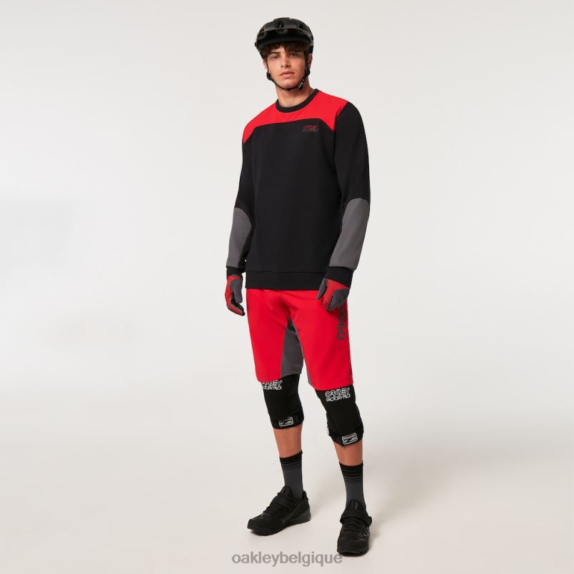 être Oakley vêtements sweat-shirt chercheur '75 coupure électrique LFB042596