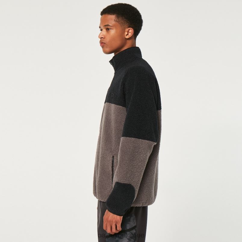 être Oakley vêtements sweat-shirt rc esprit d'aventure noir/fer forgé LFB042302