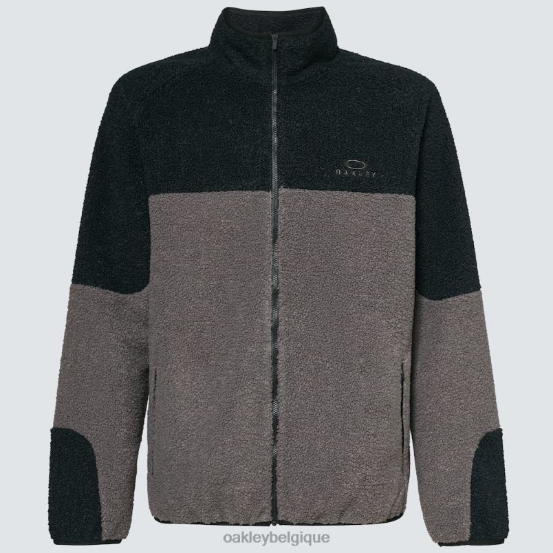 être Oakley vêtements sweat-shirt rc esprit d'aventure noir/fer forgé LFB042302