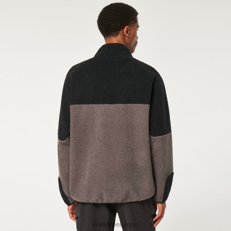 être Oakley vêtements sweat-shirt rc esprit d'aventure noir/fer forgé LFB042302