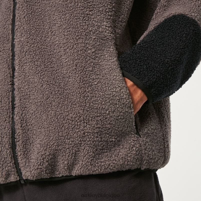 être Oakley vêtements sweat-shirt rc esprit d'aventure noir/fer forgé LFB042302
