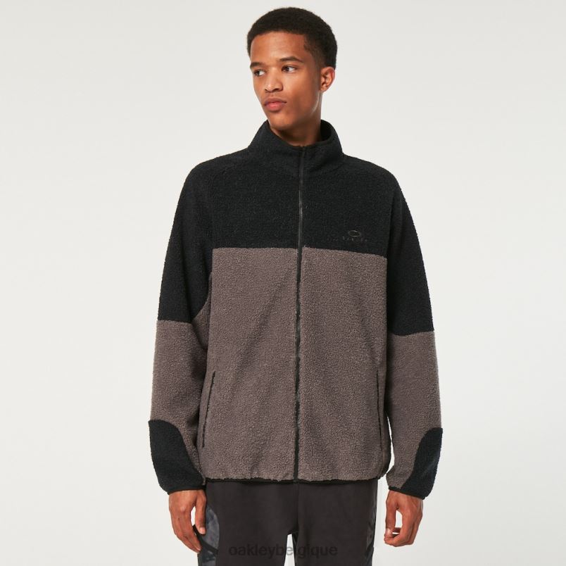 être Oakley vêtements sweat-shirt rc esprit d'aventure noir/fer forgé LFB042302