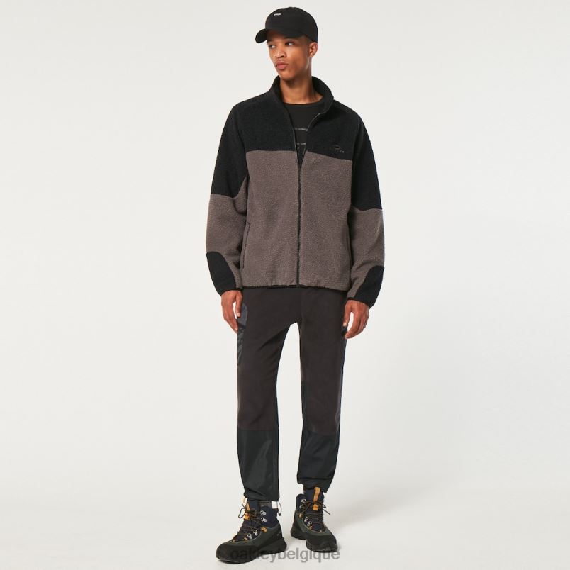 être Oakley vêtements sweat-shirt rc esprit d'aventure noir/fer forgé LFB042302