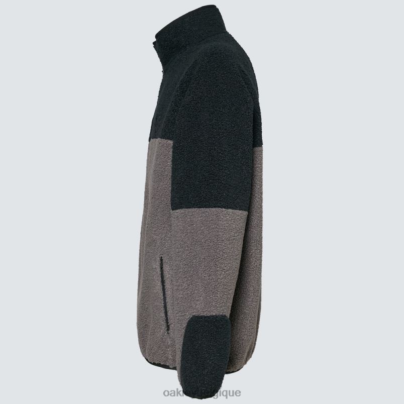 être Oakley vêtements sweat-shirt rc esprit d'aventure noir/fer forgé LFB042302