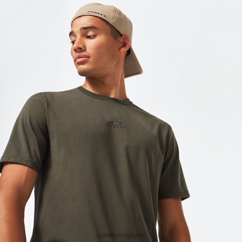 être Oakley vêtements écorce nouvelle manche courte nouveau pinceau foncé LFB042113