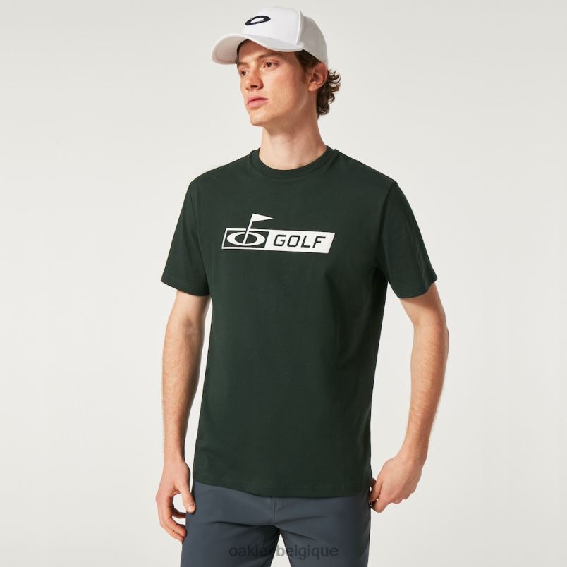 être Oakley vêtements drapeau de golf t vert Chasseur LFB042334