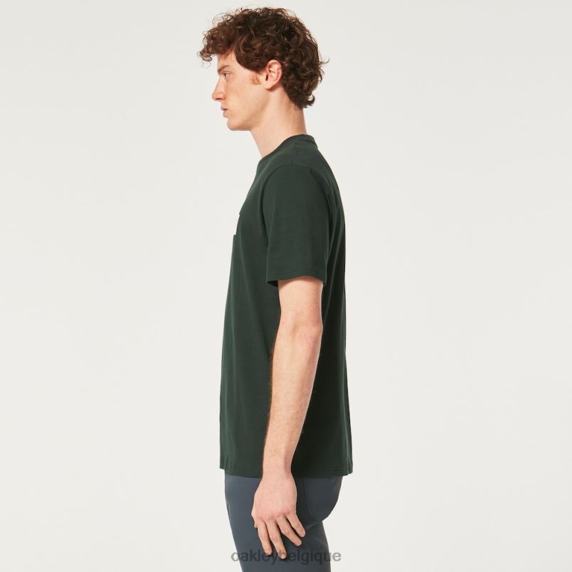être Oakley vêtements drapeau de golf t vert Chasseur LFB042334