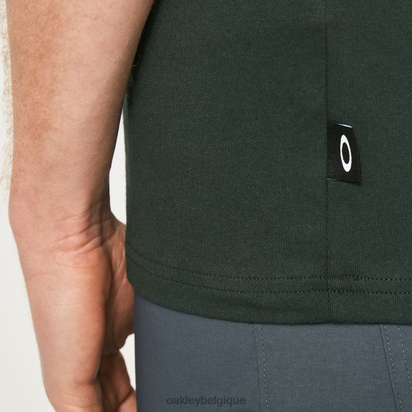 être Oakley vêtements drapeau de golf t vert Chasseur LFB042334