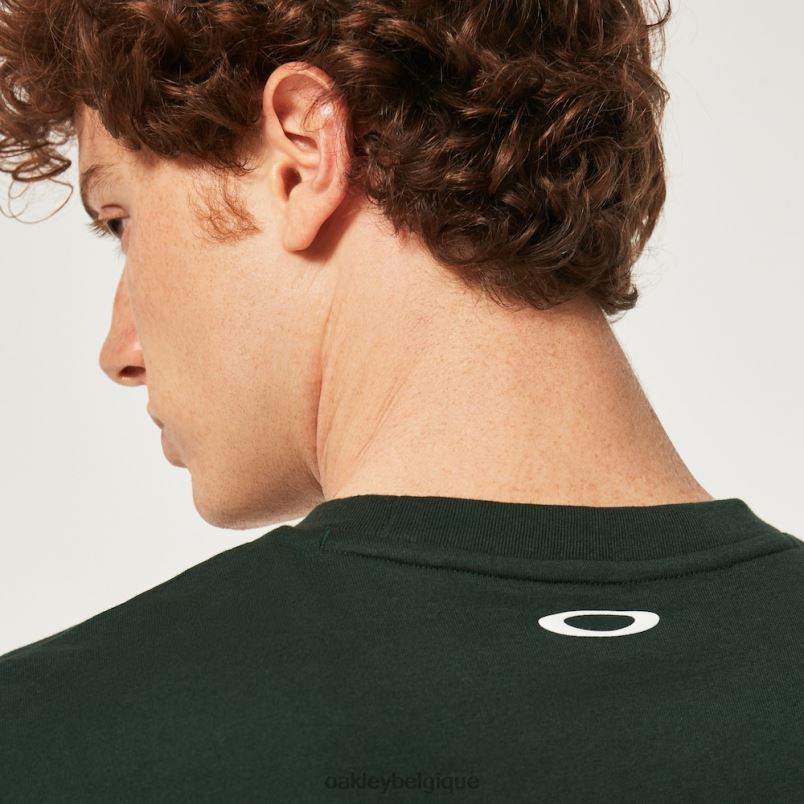 être Oakley vêtements drapeau de golf t vert Chasseur LFB042334