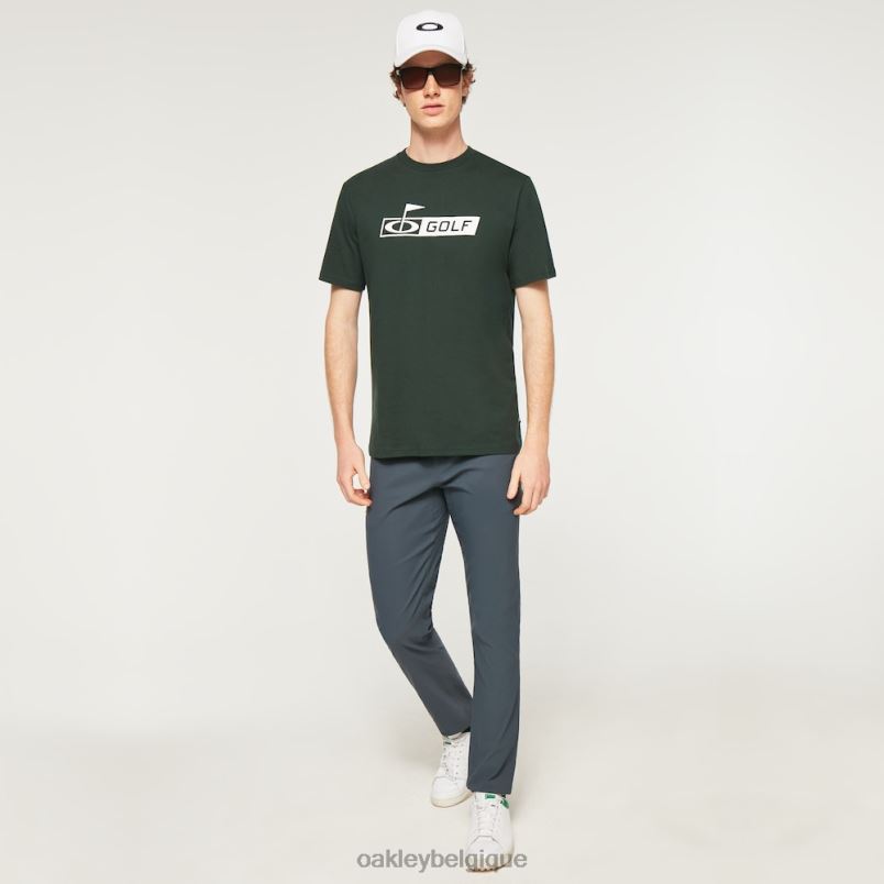 être Oakley vêtements drapeau de golf t vert Chasseur LFB042334