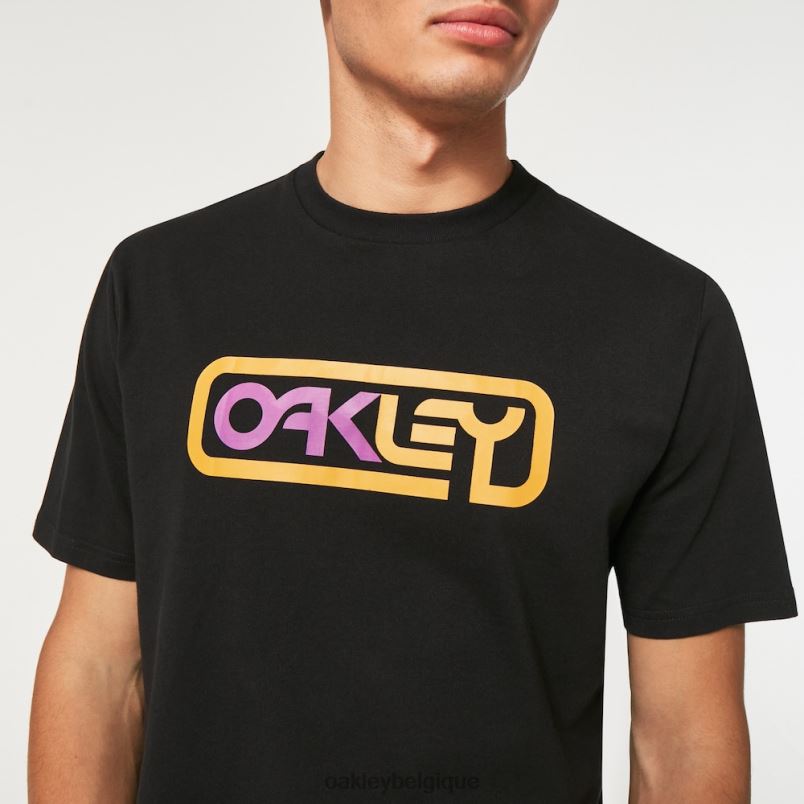 être Oakley vêtements enfermé dans un tee-shirt b1b coupure électrique LFB042375