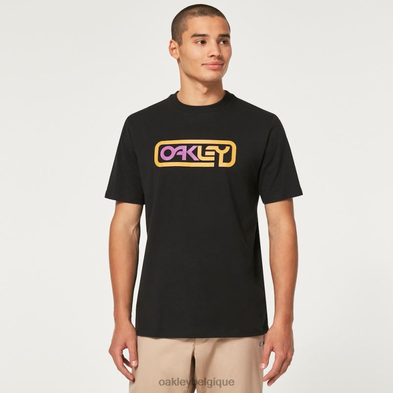 être Oakley vêtements enfermé dans un tee-shirt b1b coupure électrique LFB042375