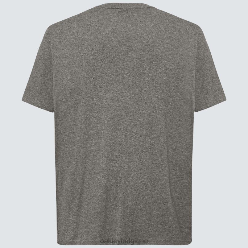 être Oakley vêtements enfermé dans un tee-shirt b1b nouveau gris athlétique LFB042374