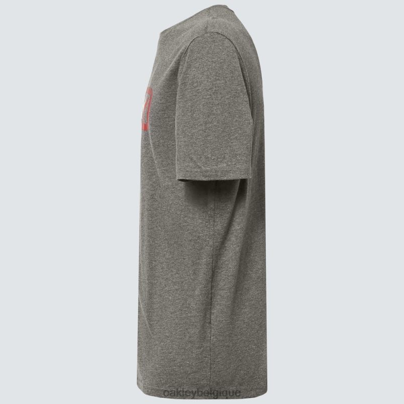 être Oakley vêtements enfermé dans un tee-shirt b1b nouveau gris athlétique LFB042374