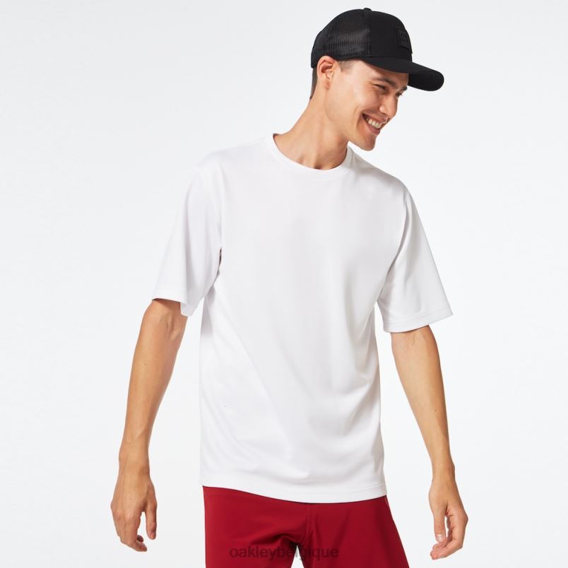 être Oakley vêtements gonfler lf uv rashguard blanc LFB042490