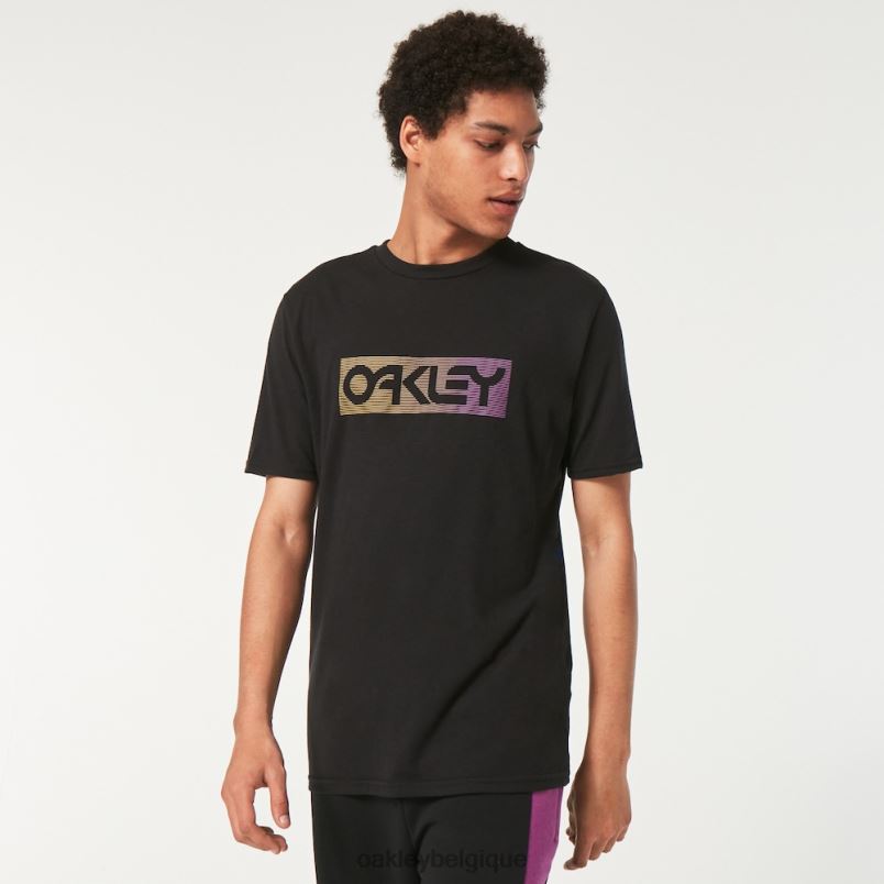 être Oakley vêtements lignes de dégradé b1b rc tee coupure électrique LFB042336
