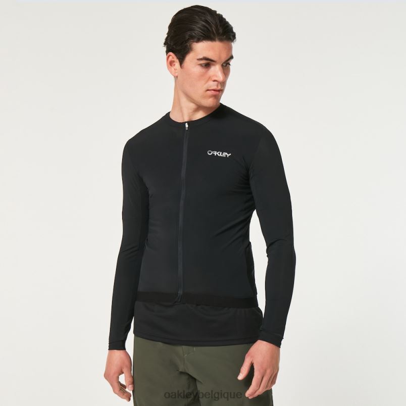 être Oakley vêtements maillot element ls coupure électrique LFB042577
