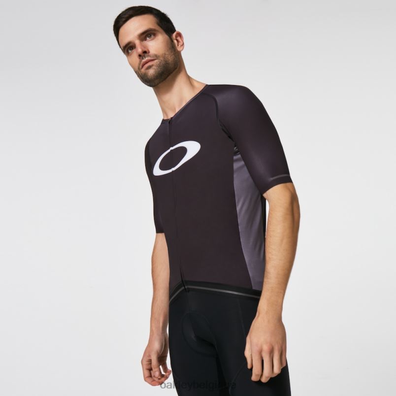 être Oakley vêtements maillot icône 2.0 coupure électrique LFB042412