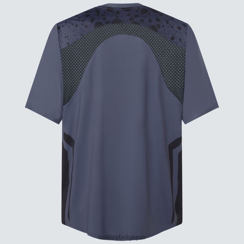 être Oakley vêtements maillot maven rc grenouille noire LFB042609