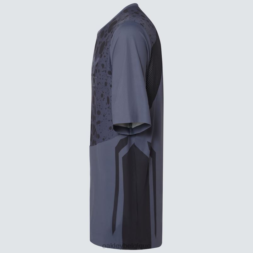 être Oakley vêtements maillot maven rc grenouille noire LFB042609