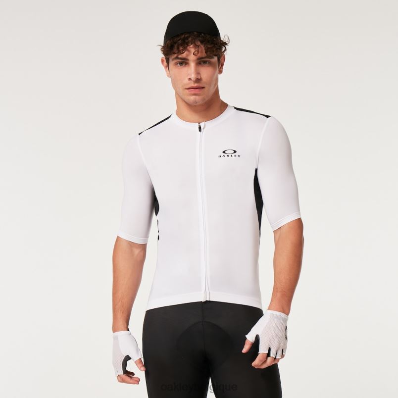 être Oakley vêtements maillot mixte endurance blanc LFB042259