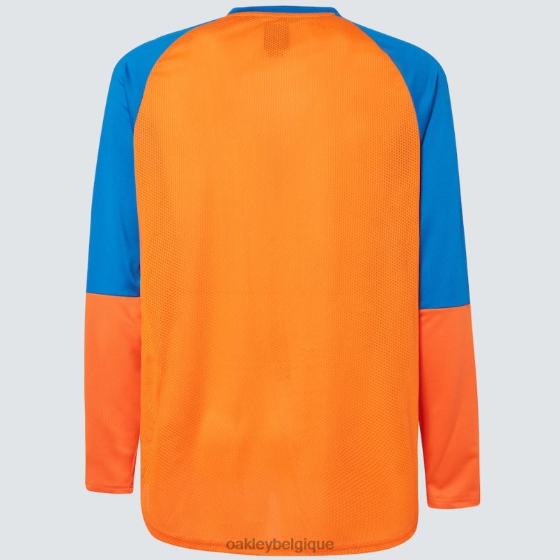 être Oakley vêtements maillot vtt ls usine pilote ibis écarlate LFB042531