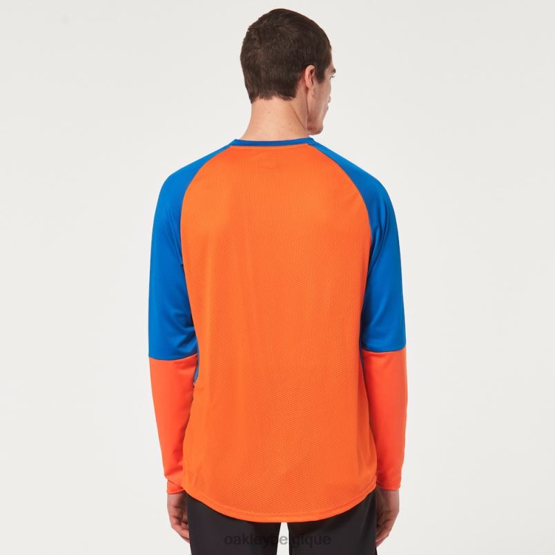 être Oakley vêtements maillot vtt ls usine pilote ibis écarlate LFB042531