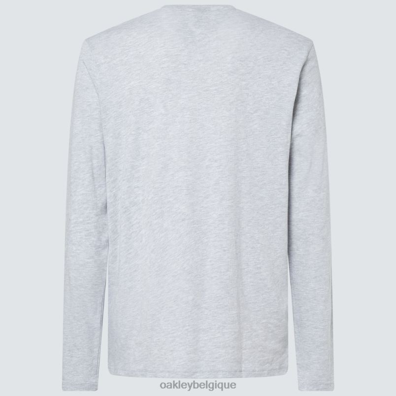 être Oakley vêtements mark ii l/s tee 2.0 bruyère de granit LFB042586