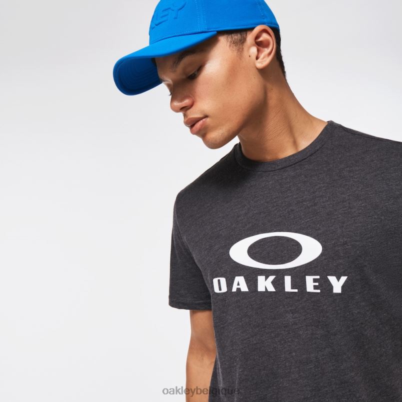 être Oakley vêtements o écorce 2.0 gris foncé chiné LFB042446