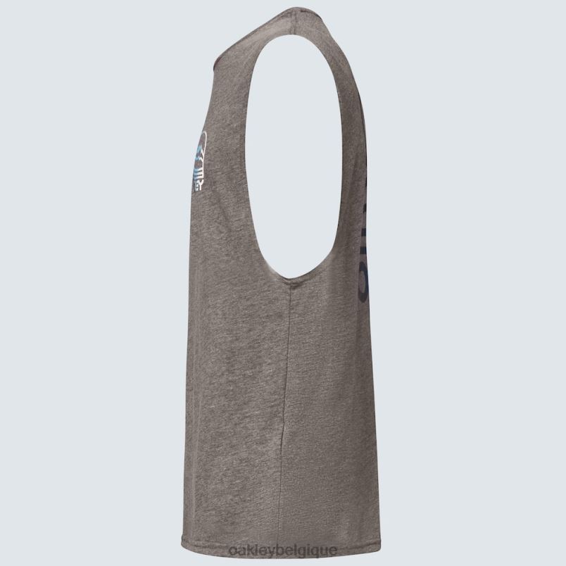 être Oakley vêtements réservoir b1b de montagne dégradée nouveau gris athlétique LFB042329