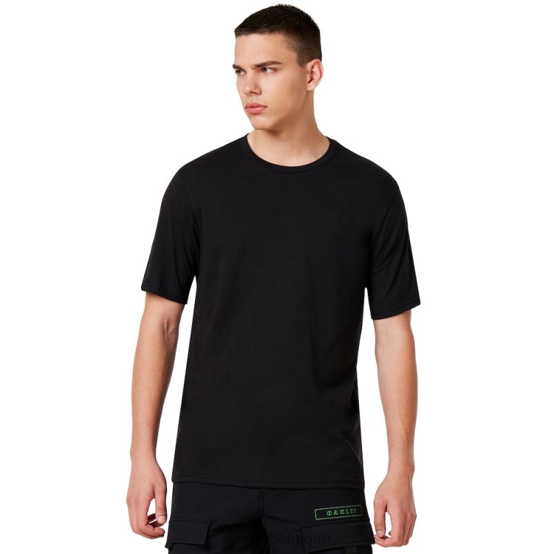 être Oakley vêtements si core t-shirt coupure électrique LFB042391