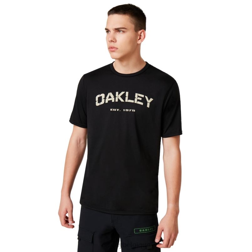 être Oakley vêtements si indoc tee coupure électrique LFB042395