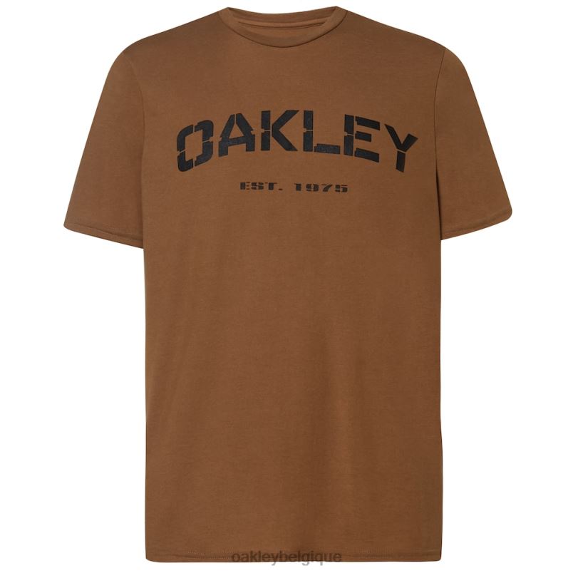 être Oakley vêtements si indoc tee coyote LFB042392