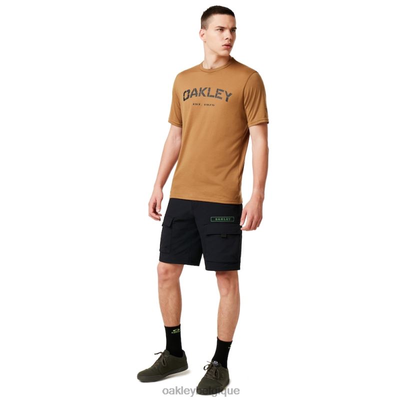 être Oakley vêtements si indoc tee coyote LFB042392