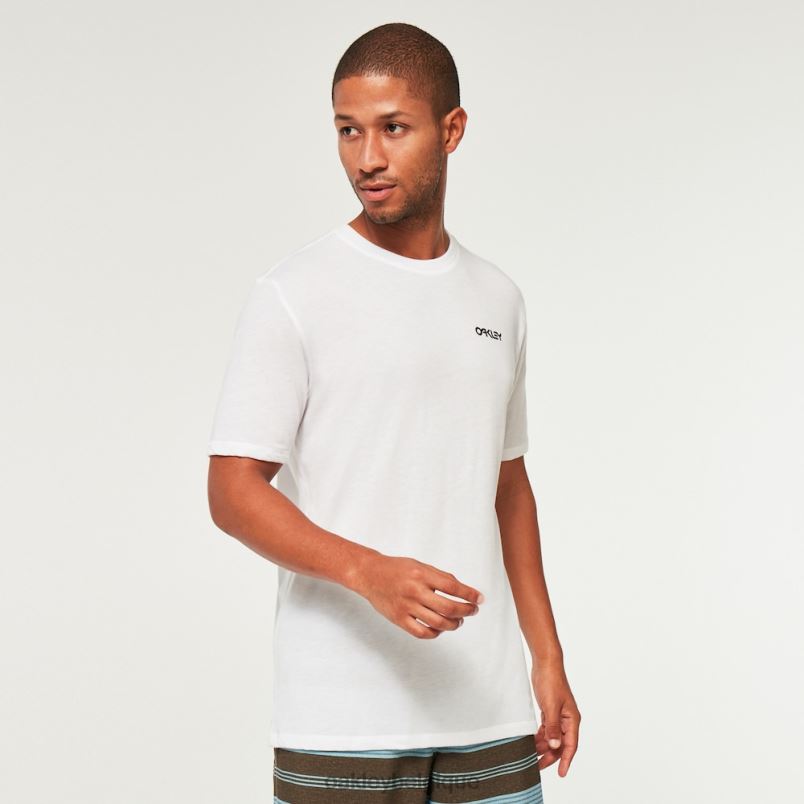 être Oakley vêtements t-shirt b1b classique blanc LFB042265