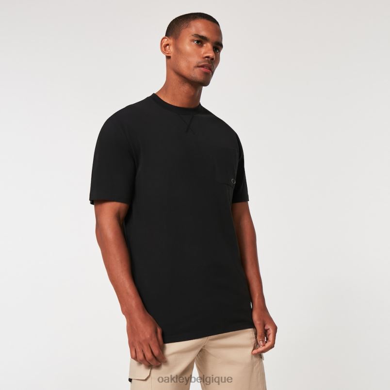 être Oakley vêtements t-shirt ellipse à poche relax coupure électrique LFB042199