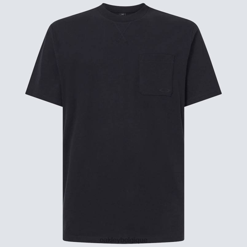 être Oakley vêtements t-shirt ellipse à poche relax coupure électrique LFB042199