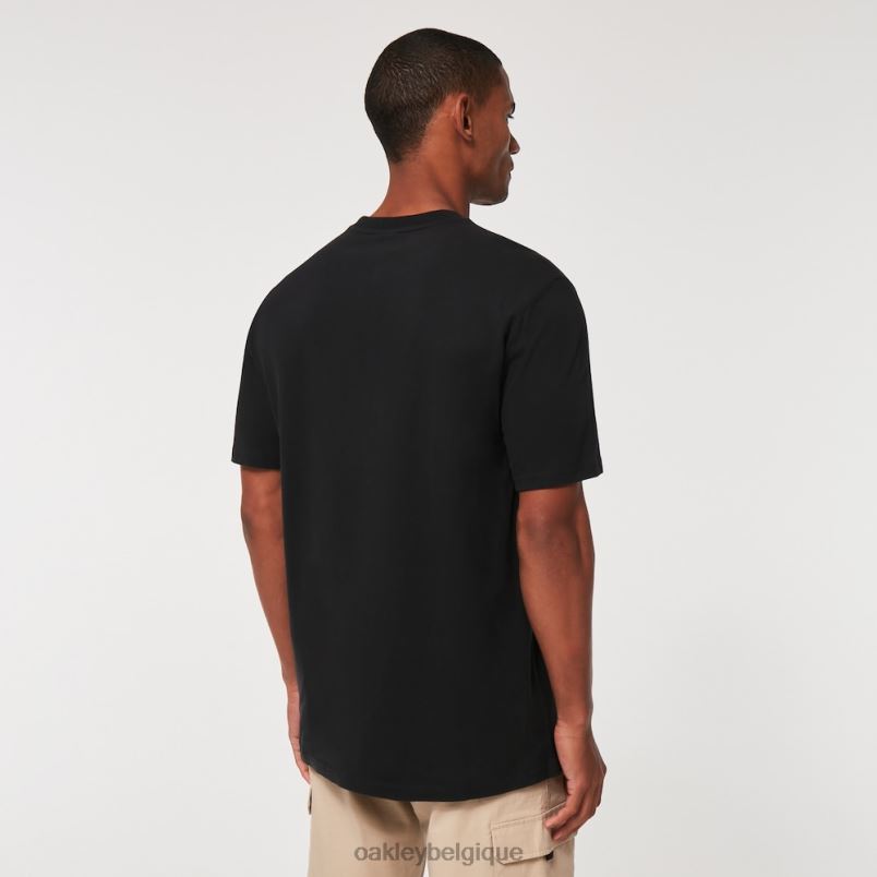 être Oakley vêtements t-shirt ellipse à poche relax coupure électrique LFB042199