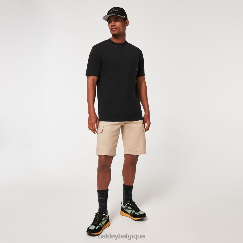 être Oakley vêtements t-shirt ellipse à poche relax coupure électrique LFB042199