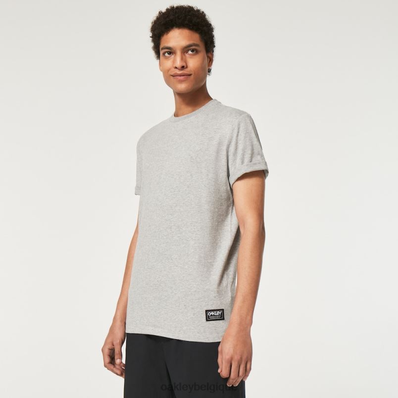 être Oakley vêtements t-shirt à patch Bobby B1B nouveau granit LFB042588