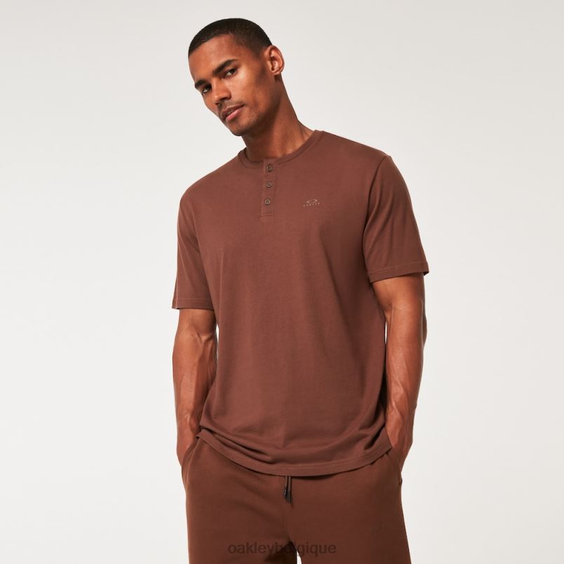 être Oakley vêtements t-shirt relax henley carafe LFB042202