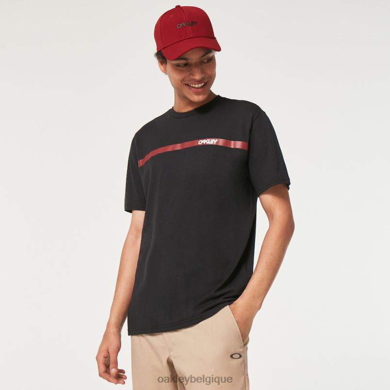 être Oakley vêtements t-shirt ruban b1b coupure électrique LFB042564