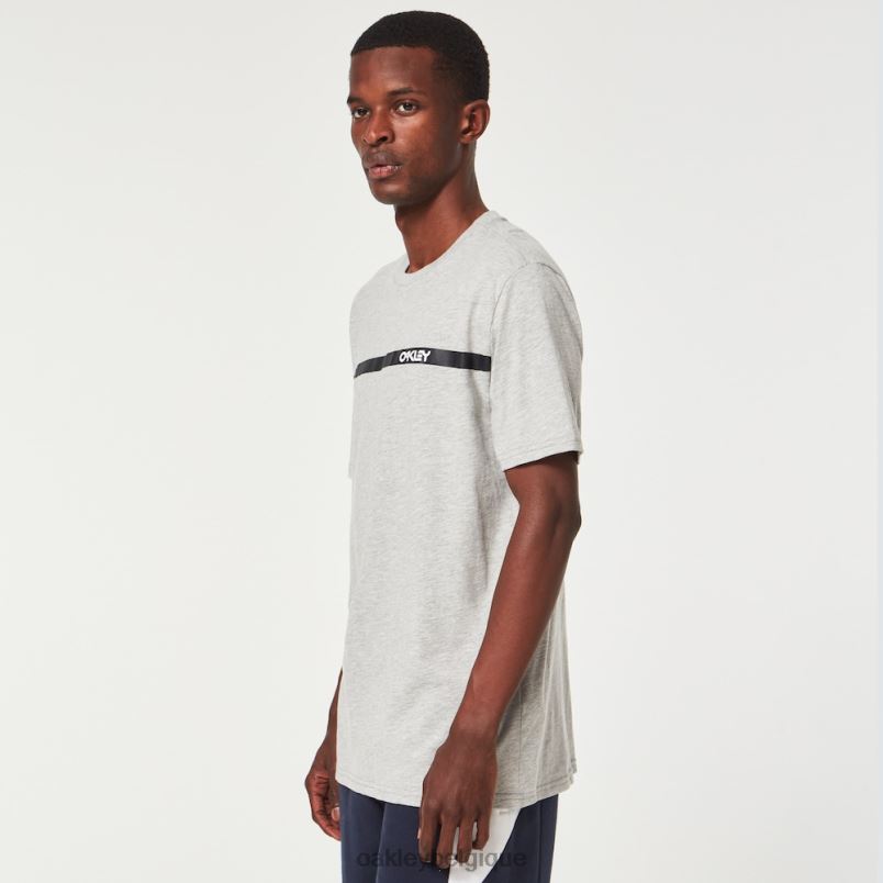 être Oakley vêtements t-shirt ruban b1b nouveau granit LFB042563