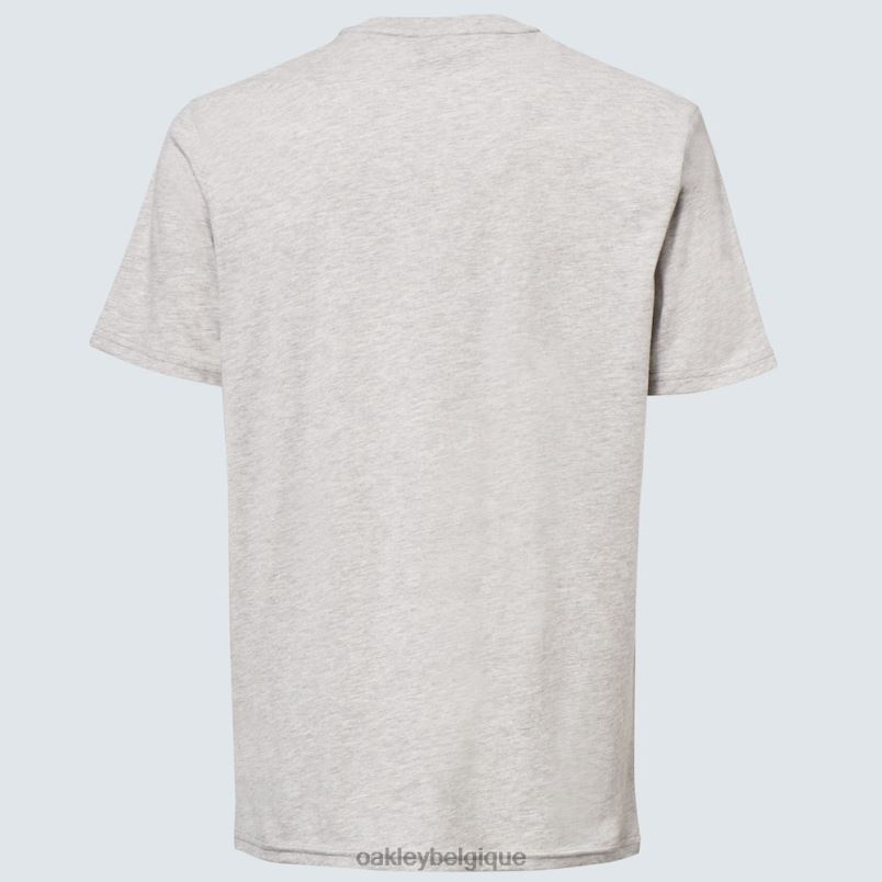 être Oakley vêtements t-shirt ruban b1b nouveau granit LFB042563