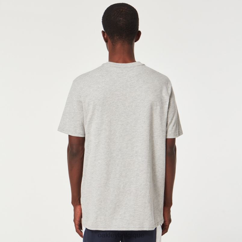 être Oakley vêtements t-shirt ruban b1b nouveau granit LFB042563