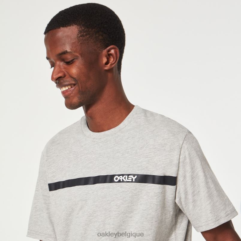 être Oakley vêtements t-shirt ruban b1b nouveau granit LFB042563